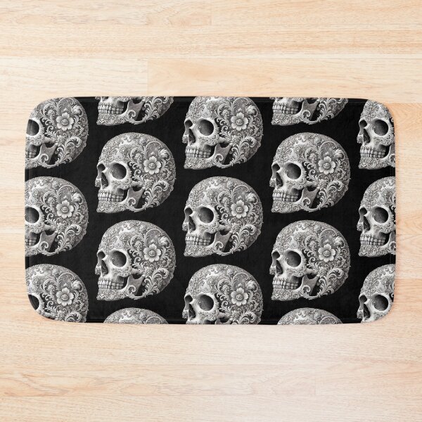 Item preview, Rococo Skull designed and sold by LaNadaYFundante.