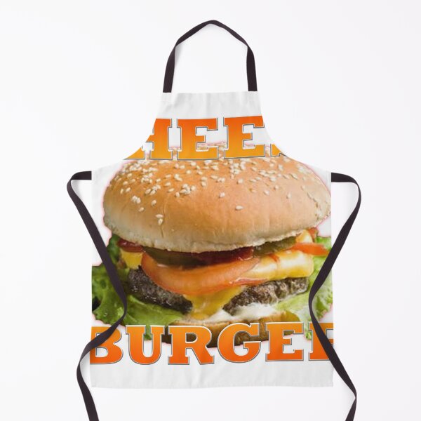 Item preview, Cheese Burger 90s Bootleg Vintage Design designed and sold by Jess Designs.