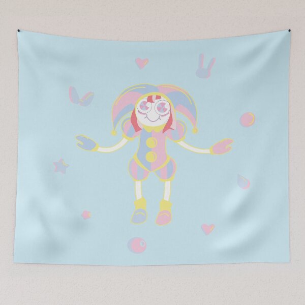Item preview, Pomni from the Amazing Digital Circus designed and sold by Klefii.