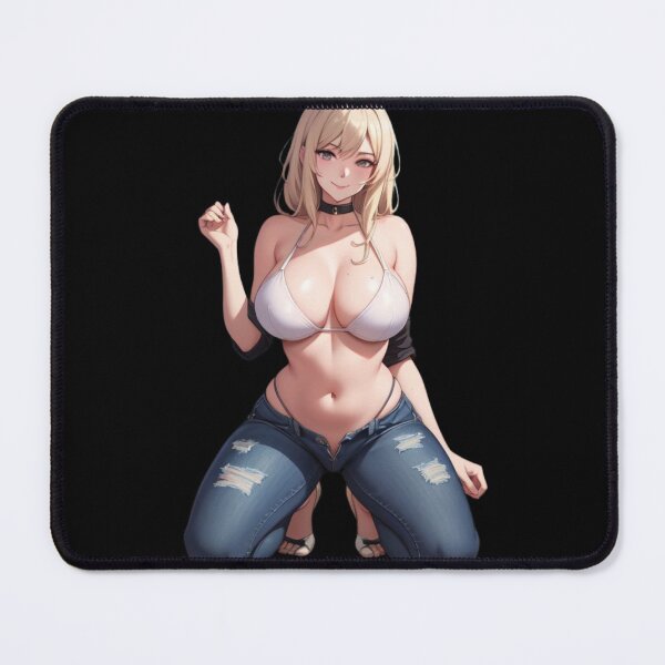 Item preview, Hot Blonde Anime Girl designed and sold by VDDDesign.