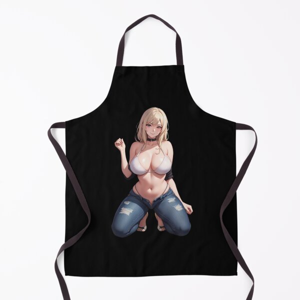 Item preview, Hot Blonde Anime Girl designed and sold by VDDDesign.