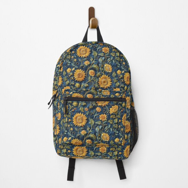Item preview, MEDIEVAL SUNBURST Sun-Kissed Sunflowers designed and sold by Frenchifique.
