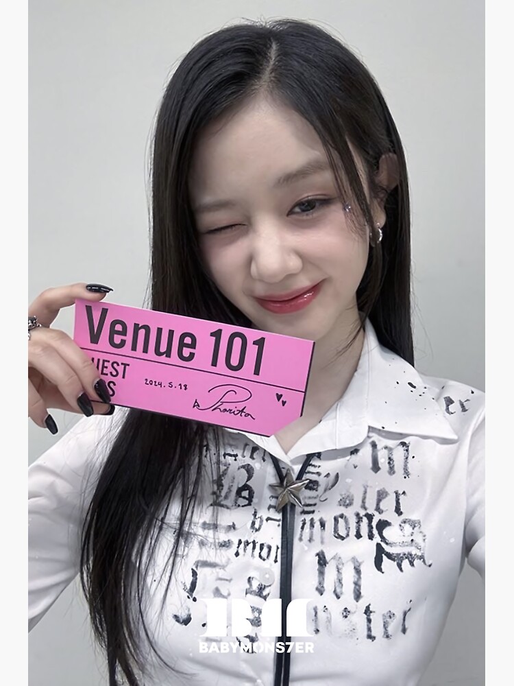 PHARITA FOREVER LIKE THAT SHEESH Babymonster