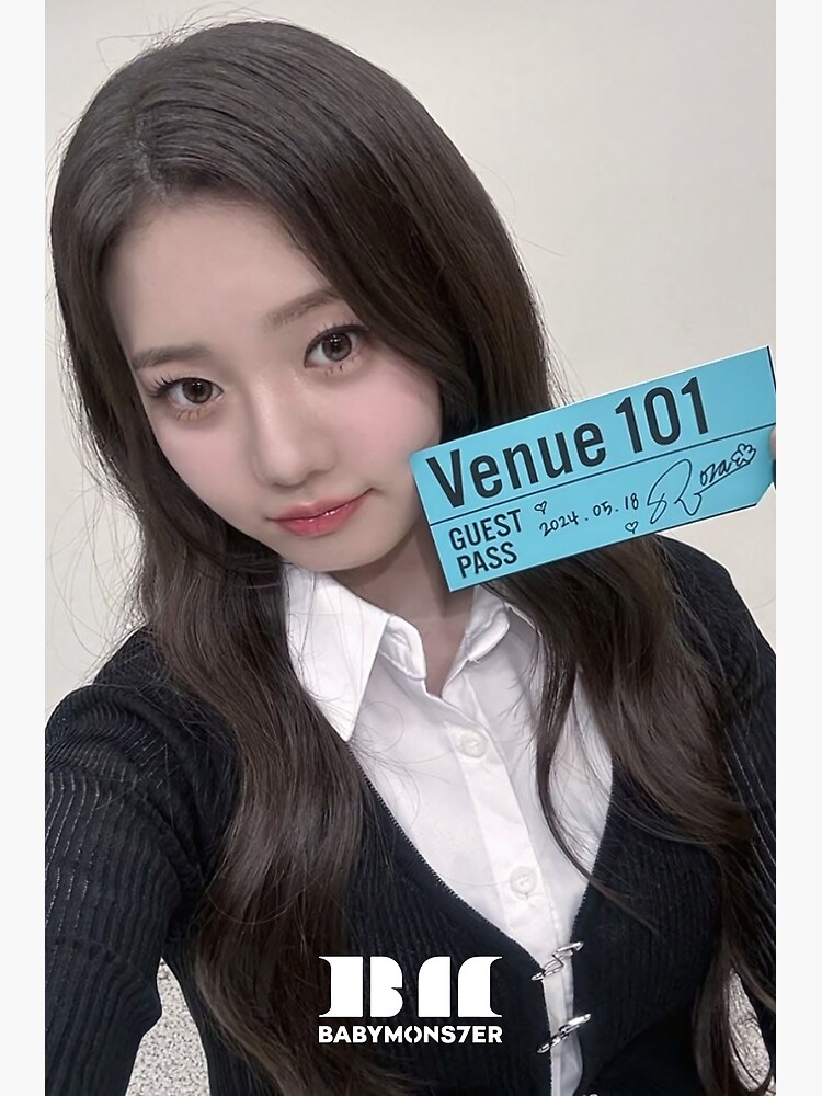 ベビモンローラ3.0 babymonster rora トレカSHEESH BABYMONSTER ベビモン ローラ SHEESH トレカ 3.0 事前収録
