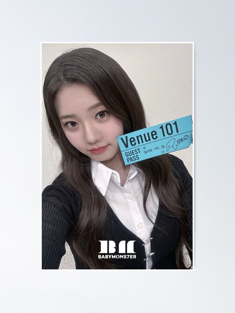 RORA FOREVER LIKE THAT SHEESH Babymonster