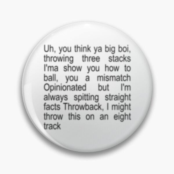 Item preview, Mark Lee Jopping verse (brat style) designed and sold by designedbymary.