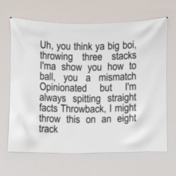 Item preview, Mark Lee Jopping verse (brat style) designed and sold by designedbymary.