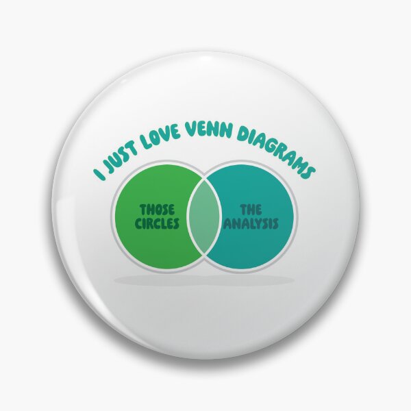 Item preview, I love Venn diagrams designed and sold by MotorSupplyCo.