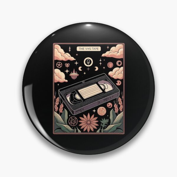Item preview, The VHS Tape Tarot designed and sold by lc-tarot.