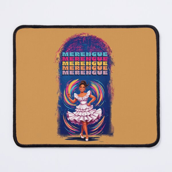 Item preview, MERENGUE DANCER LATIN AMERICA DANCE designed and sold by La Loca.