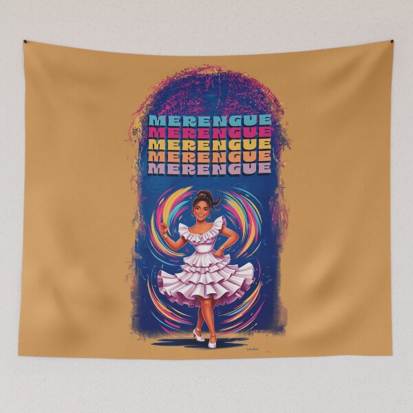 Item preview, MERENGUE DANCER LATIN AMERICA DANCE designed and sold by La Loca.