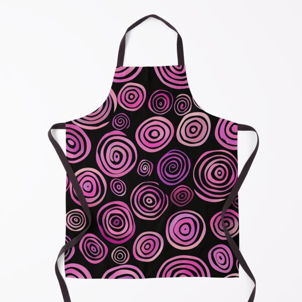 Item preview, Hypnotic Pink Swirls designed and sold by mittie101.