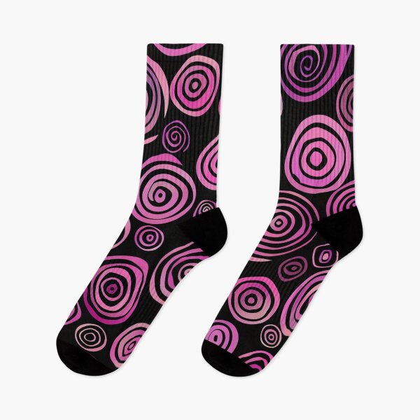 Item preview, Hypnotic Pink Swirls designed and sold by mittie101.