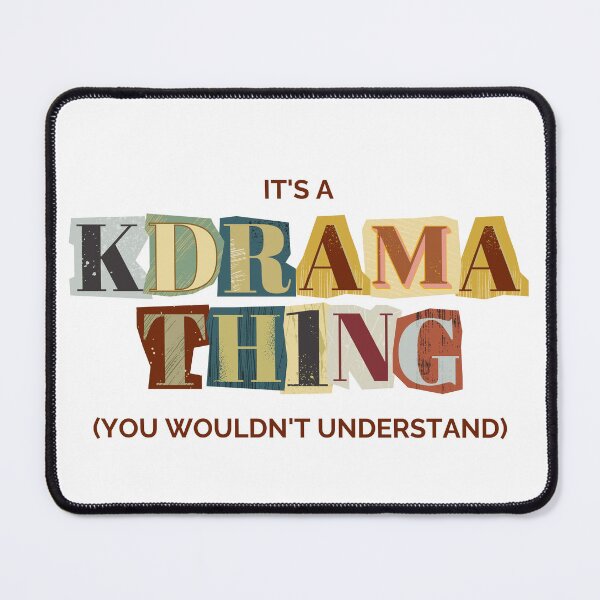 Item preview, It's a Kdrama thing designed and sold by YourChingu.