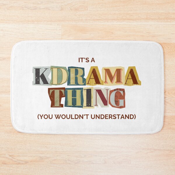 Item preview, It's a Kdrama thing designed and sold by YourChingu.