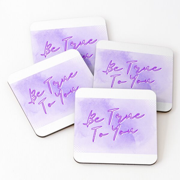 Item preview, Be True To You Purple designed and sold by Gelibelly.