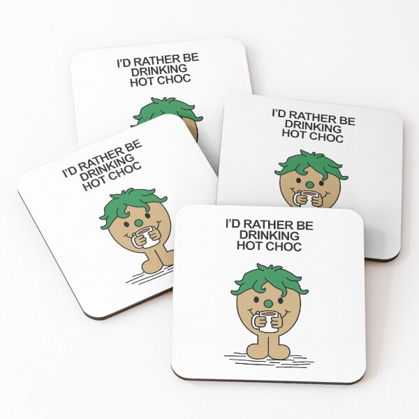 Item preview, Mr Men I'd rather be drinking hot choc, hot chocolate designed and sold by Scat the cat.