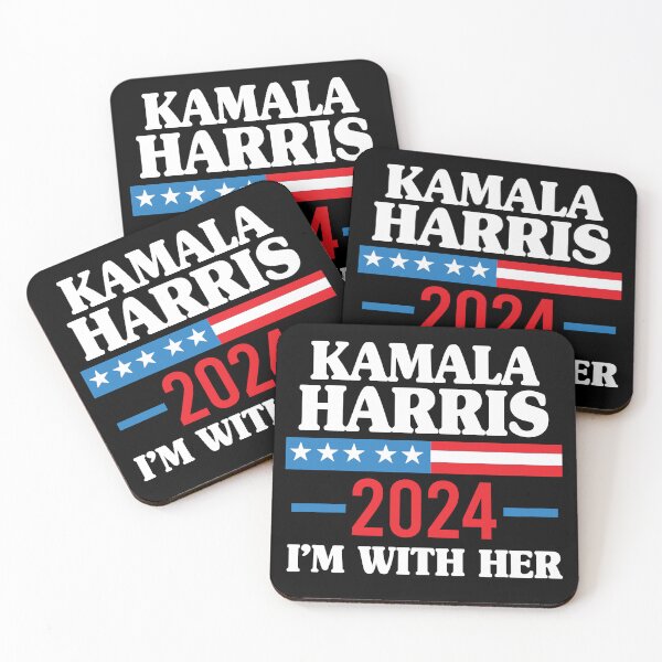 Item preview, Kamala Harris 2024 Shirt I'm With Her designed and sold by dgavisuals.