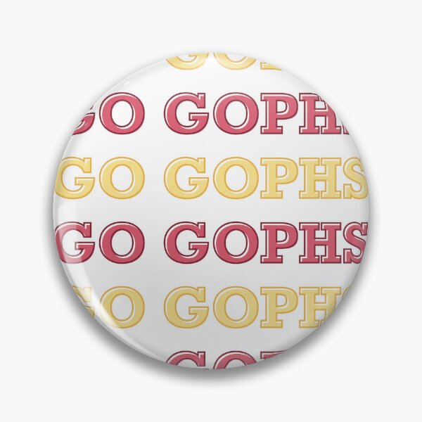 Item preview, Go Gophs designed and sold by Katherine Mandeville.