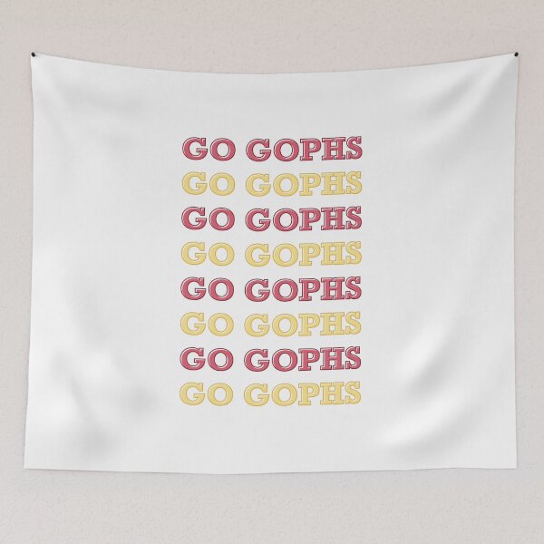 Item preview, Go Gophs designed and sold by Katherine Mandeville.