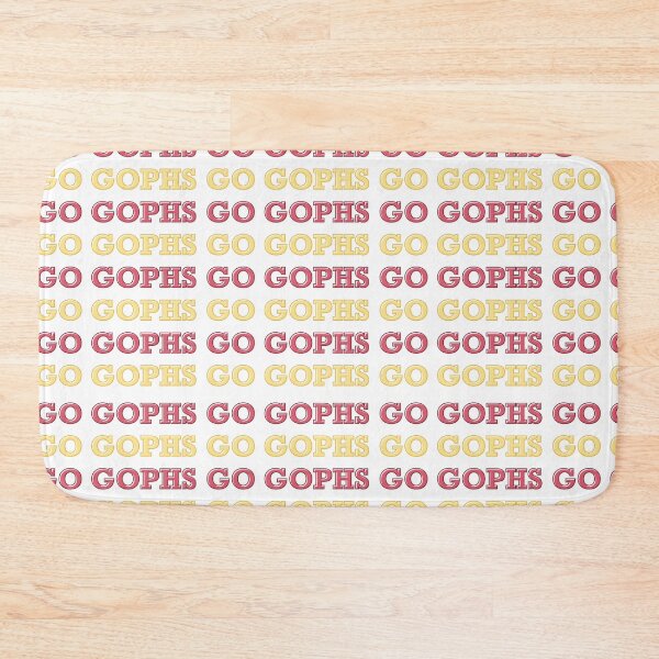 Item preview, Go Gophs designed and sold by Katherine Mandeville.