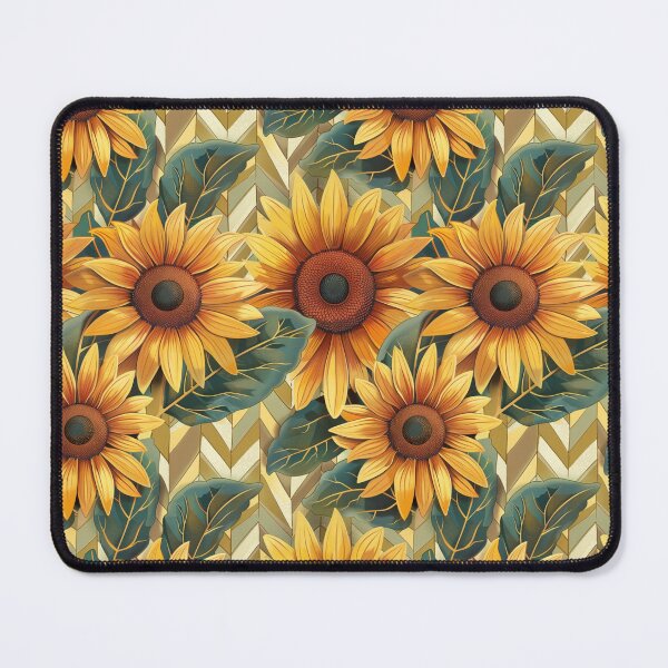 Item preview, SOLEIL MODERNE Sun-Kissed Sunflowers designed and sold by Frenchifique.
