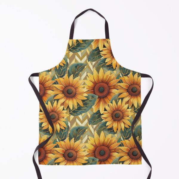 Item preview, SOLEIL MODERNE Sun-Kissed Sunflowers designed and sold by Frenchifique.