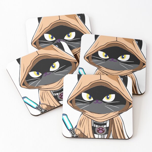 Item preview, The cat Jedi designed and sold by KarazuStudio.