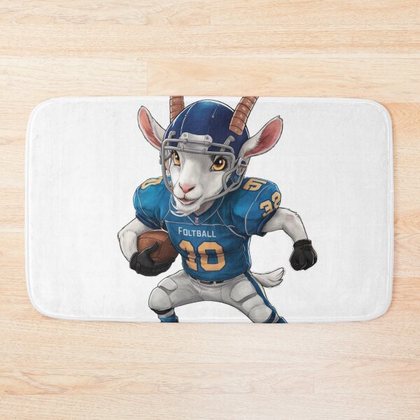 Item preview, Football Fantasy Goat - Goat Design  designed and sold by Dirty-Designs.