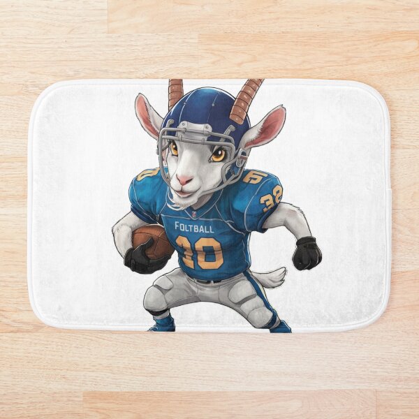 Item preview, Football Fantasy Goat - Goat Design  designed and sold by Dirty-Designs.