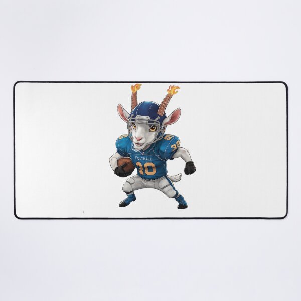Artikelvorschau, Fußball Fantasy Ziege - Ziegen Design entworfen und verkauft von Dirty-Designs.