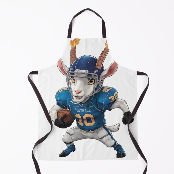 Item preview, Football Fantasy Goat - Goat Design designed and sold by Dirty-Designs.