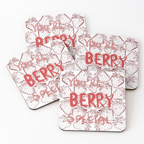 Item preview, You're Berry special - strawberries designed and sold by nataliaravelo.