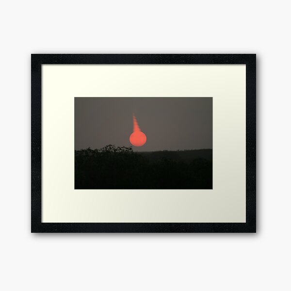 Jack-In-The-Box Biggest Fan! Framed Art Print