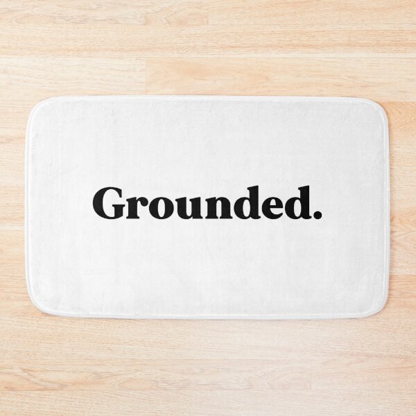 Item preview, Grounded designed and sold by weirdly weird.