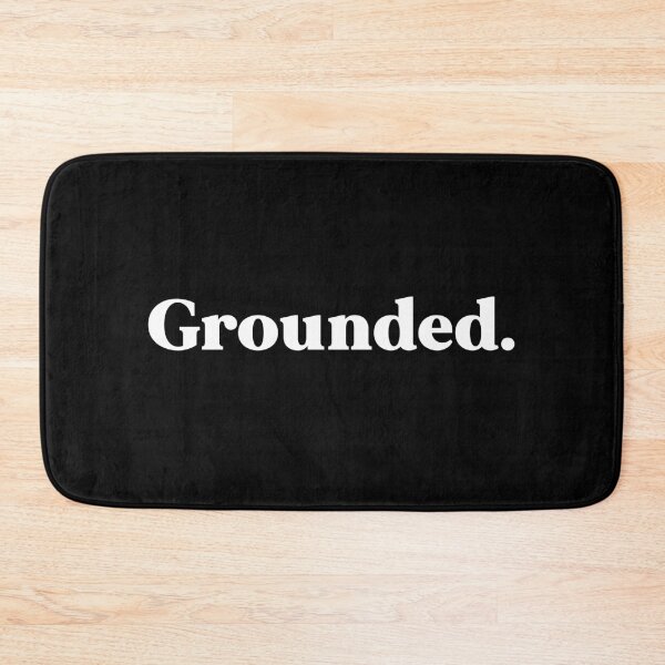 Item preview, Grounded designed and sold by weirdly weird.