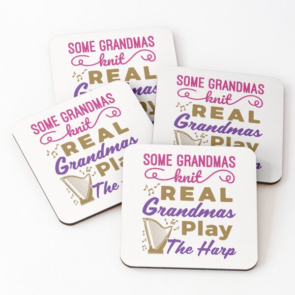 Item preview, Real Grandmas Play the Harp  designed and sold by jaygo.