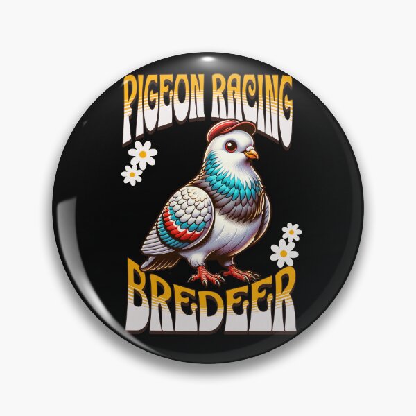 Item preview, Pigeon Racing Breeder Retro Vintage T-Shirt designed and sold by MizoX7.