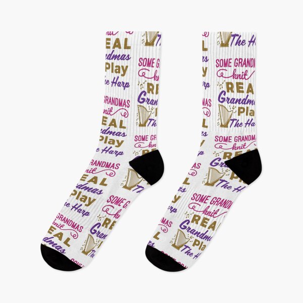 Item preview, Real Grandmas Play the Harp  designed and sold by jaygo.