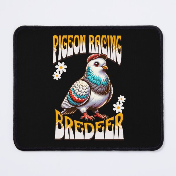 Item preview, Pigeon Racing Breeder Retro Vintage T-Shirt designed and sold by MizoX7.