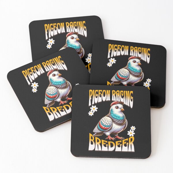 Item preview, Pigeon Racing Breeder Retro Vintage T-Shirt designed and sold by MizoX7.