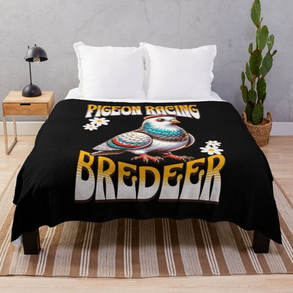 Item preview, Pigeon Racing Breeder Retro Vintage T-Shirt designed and sold by MizoX7.