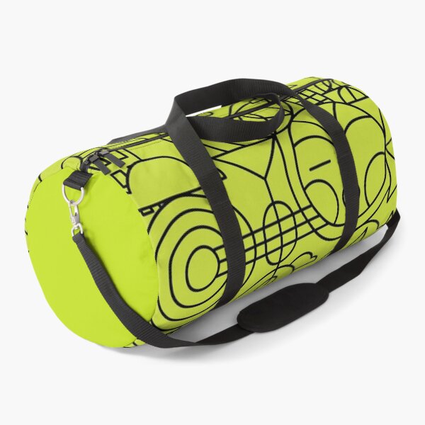 Item preview, Green with Black Tracery designed and sold by CincyMF.