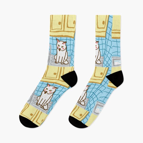 Item preview, Little cat likes to be in the kitchen. designed and sold by Kaewtaming.