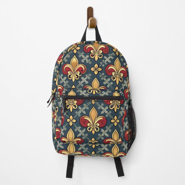 Item preview, Fleur de lis Heraldic Symbol Pattern designed and sold by emilypigou.