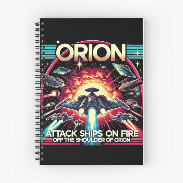 Item preview, Blade Runner - Ships Burning Orion designed and sold by Random-Reality.