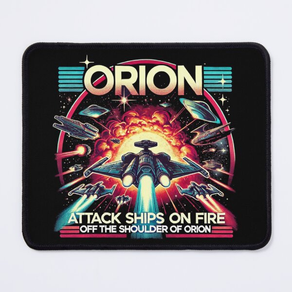 Item preview, Blade Runner - Ships Burning Orion designed and sold by Random-Reality.