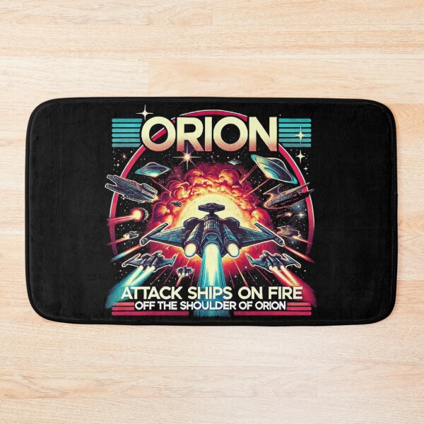 Item preview, Blade Runner - Ships Burning Orion designed and sold by Random-Reality.
