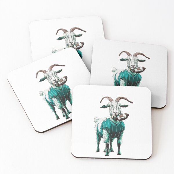 Item preview, Football Fantasy Goat - Goat Design designed and sold by Dirty-Designs.