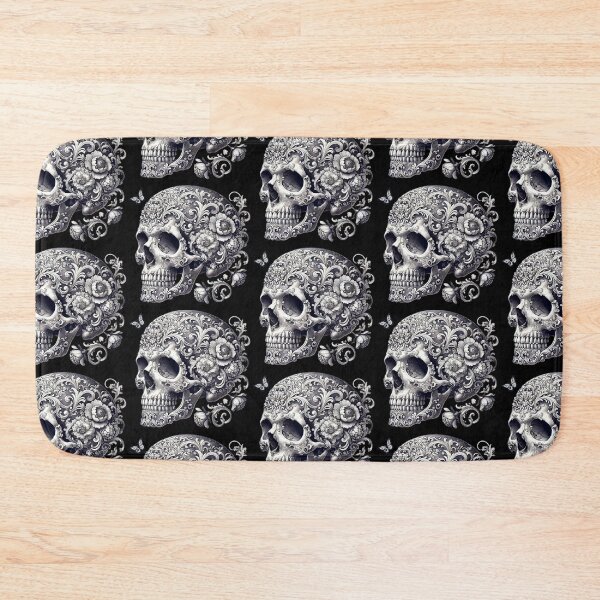 Item preview, Rococo Skull 5 designed and sold by LaNadaYFundante.